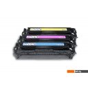 Картриджи для принтеров и МФУ HP 125A 3-pack (CF373AM)