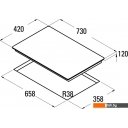 Варочные панели CATA LCI 702 [08046405]