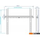 Кронштейны Kromax VEGA-11 (черный)