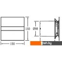 Вытяжки CATA E-100 GSTH Вытяжки CATA E-100 GSTH