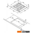 Варочные панели Korting HG 630 CTSN