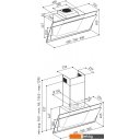 Вытяжки Korting KHC67070GW