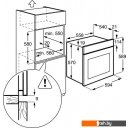 Духовые шкафы Electrolux EZB53410AK Духовые шкафы Electrolux EZB53410AK