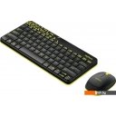Наборы периферии Logitech MK240 Nano [920-008213]