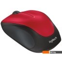 Мыши Logitech M235 Wireless Mouse (красный) [910-002496]