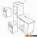 Духовые шкафы MAUNFELD MGOG 673W