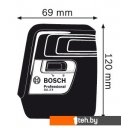Лазерные нивелиры Bosch GLL 3 X Professional [0601063CJ0]