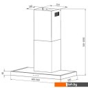 Вытяжки Krona RUT 600 inox 3P-S