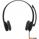 Наушники и гарнитуры Logitech Stereo Headset H151 [981-000589]