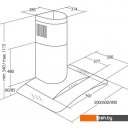 Вытяжки Akpo Largo 60 WK-4 (черный)