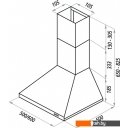 Вытяжки MAUNFELD Aire 50 (белый)