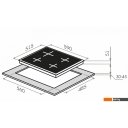 Варочные панели MAUNFELD EGHS.64.3ES/G