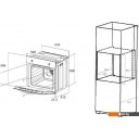 Духовые шкафы MAUNFELD EOEC.586W