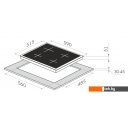 Варочные панели MAUNFELD EEHE.64.4W