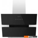 Вытяжки MAUNFELD Mersey 60 (нержавеющая сталь/черное стекло)