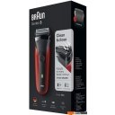 Электробритвы мужские Braun Series 3 300s (красный)