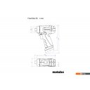 Электродрели и дрели-шуруповерты Metabo PowerMaxx BS Basic 600080500 (с 2-мя АКБ 2 Ah)