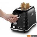 Тостеры DeLonghi Brillante CTJ 2103.BK