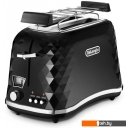 Тостеры DeLonghi Brillante CTJ 2103.BK