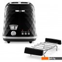 Тостеры DeLonghi Brillante CTJ 2103.BK