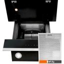 Вытяжки Grand Gloucester 60 (черный/нержавеющая сталь)