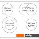 Варочные панели Weissgauff HV 642 BS