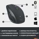 Мыши Logitech MX Anywhere 2S (графитовый)