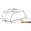 Вытяжки MAUNFELD Crosby Light 70 (нержавеющая сталь)