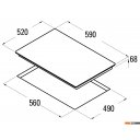 Варочные панели CATA T 604 WH