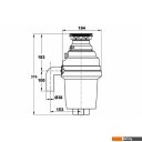 Измельчители пищевых отходов Zorg ZR-38D