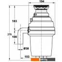 Измельчители пищевых отходов Zorg ZR-38D Измельчители пищевых отходов Zorg ZR-38D