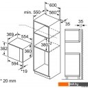 Микроволновые печи Bosch BFL554MS0