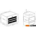 Винные шкафы CASO WineSafe 18 EB