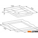 Варочные панели Weissgauff HGG 641 WGH