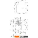 Кухонные мойки Elleci Master Corner Ghisa 70