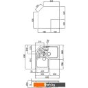 Кухонные мойки Elleci Master Corner Ghisa 70
