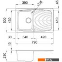 Кухонные мойки Elleci Master 300 G51 Avena
