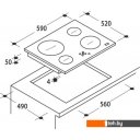Варочные панели Candy CH 64 FC
