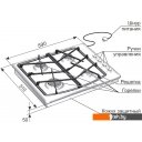 Варочные панели GEFEST СН 1211 К83 Варочные панели GEFEST СН 1211 К83