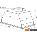 Вытяжки MAUNFELD Urania 53 (нержавеющая сталь)