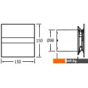 Вытяжная вентиляция CATA E-100 GS Вытяжная вентиляция CATA E-100 GS