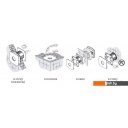 Вытяжная вентиляция CATA Silentis 10 T Вытяжная вентиляция CATA Silentis 10 T