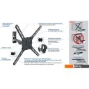 Кронштейны Kromax ATLANTIS-10 (темно-серый)