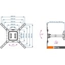 Кронштейны Kromax DIX-17