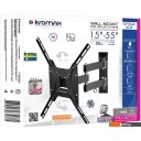 Кронштейны Kromax OPTIMA-404 (черный)