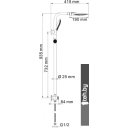 Душевые панели и гарнитуры Wasserkraft A045