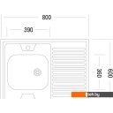 Кухонные мойки Ukinox STD800.600-5C 0LS