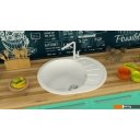 Кухонные мойки Berge 5801 (белый)