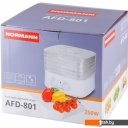 Сушилки для овощей и фруктов NORMANN AFD-801 Сушилки для овощей и фруктов NORMANN AFD-801