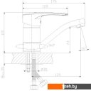 Смесители Rossinka Silvermix T40-22